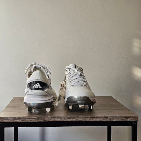 Adidas Purehustle 2 Elite Metal Fastpitch Softball Cleats Size 9  NWT - Picture 4 of 6